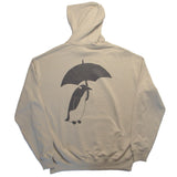 Pingvinen backprint hoodie